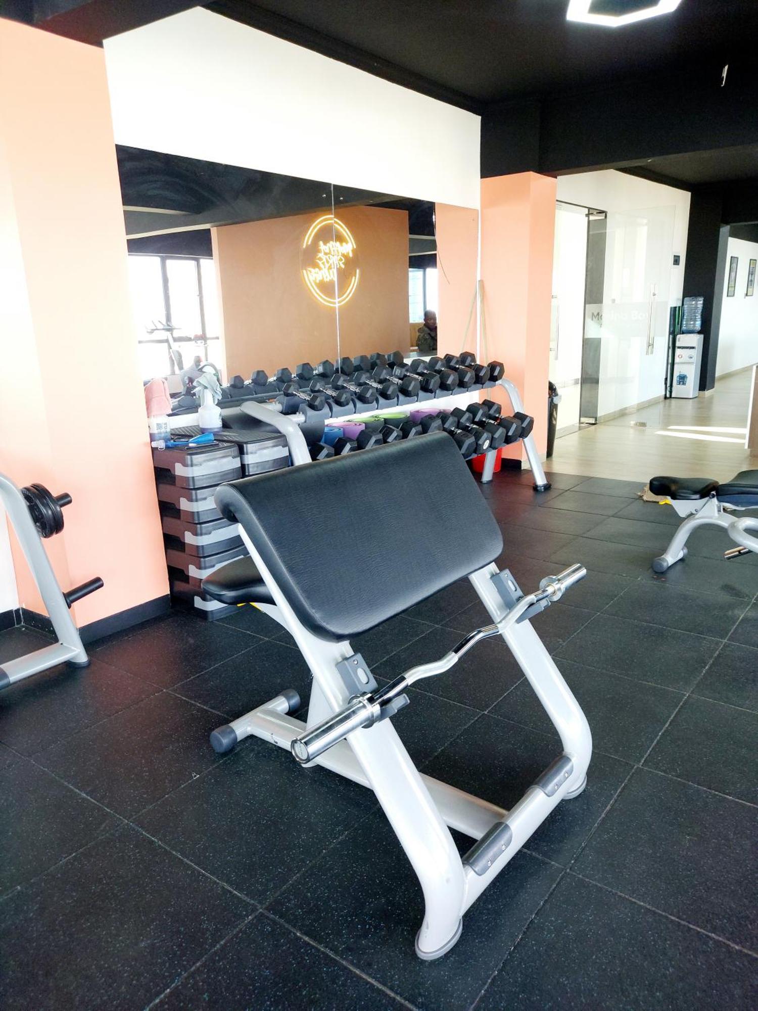 With Rooftop Pool And Gym In Westlands