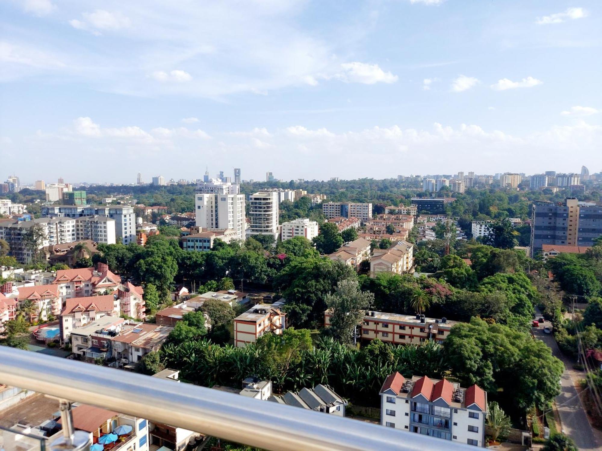 Apartment With Rooftop Pool And Gym In Westlands Nairobi