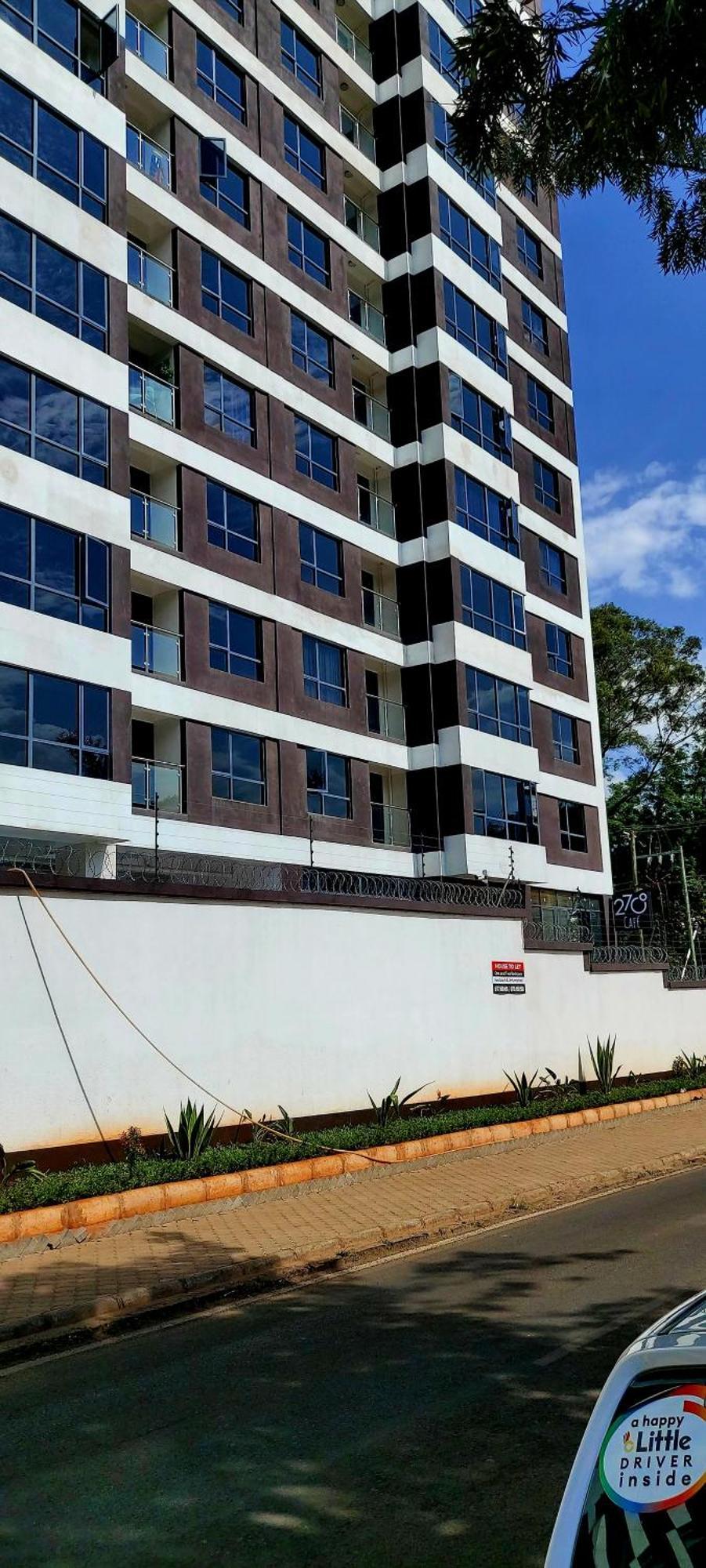 Apartment With Rooftop Pool And Gym In Westlands Nairobi