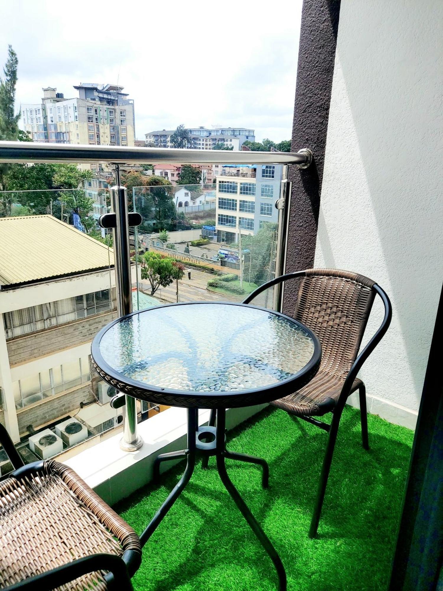 With Rooftop Pool And Gym In Westlands Apartment Nairobi