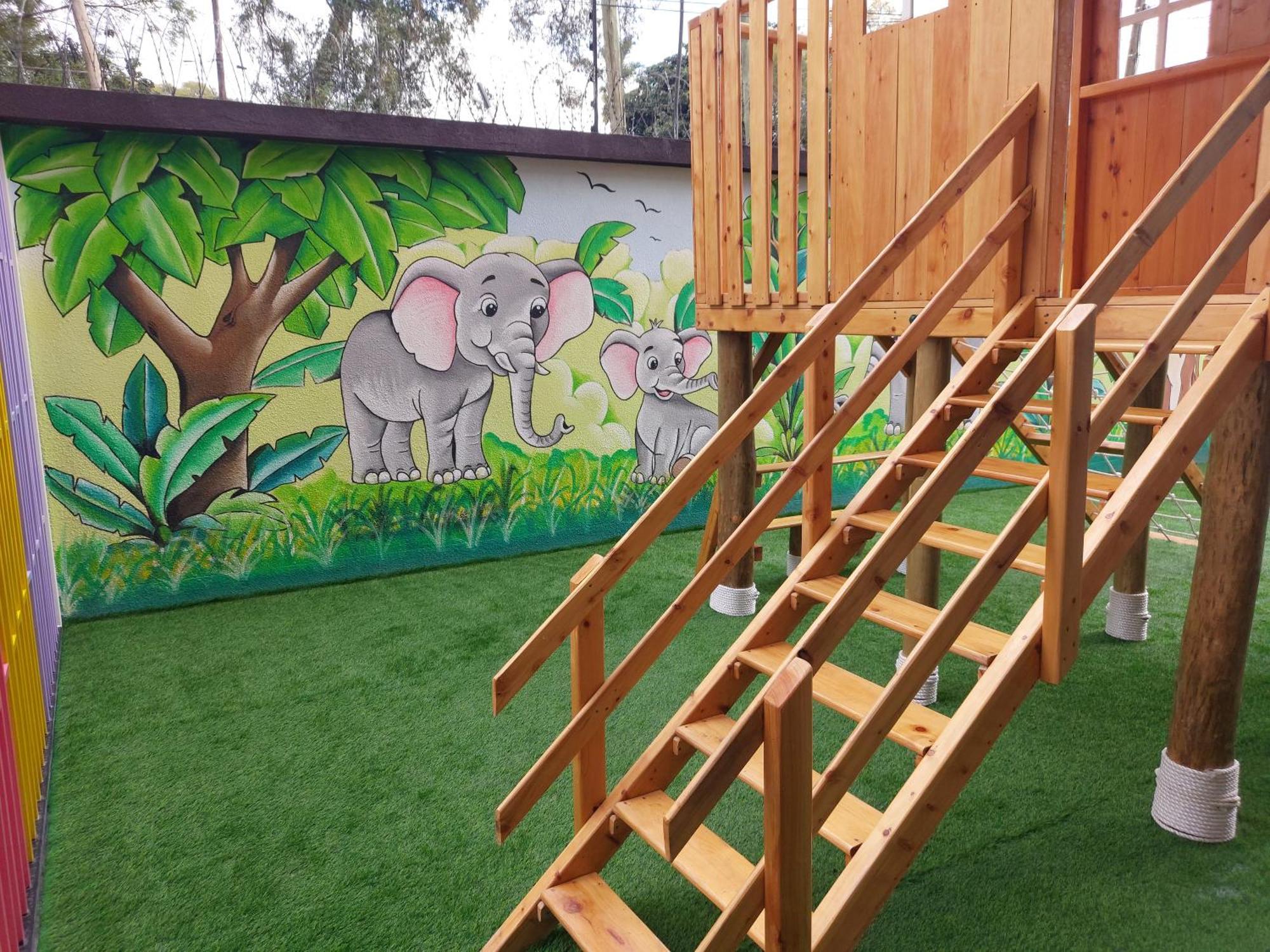 With Rooftop Pool And Gym In Westlands *